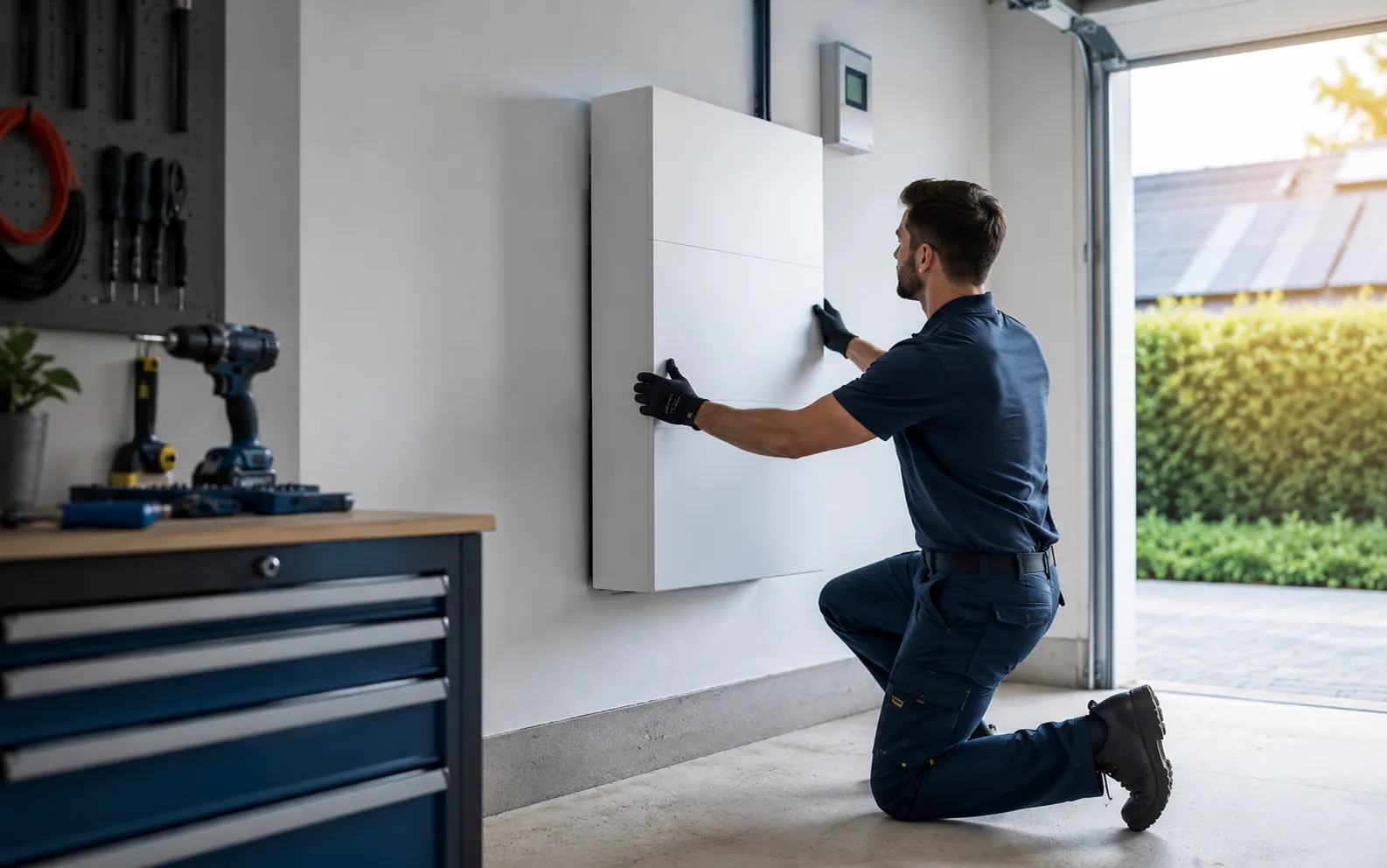 Magazyn energii bez pozwolenia do 30 kWh — nowe przepisy 2026